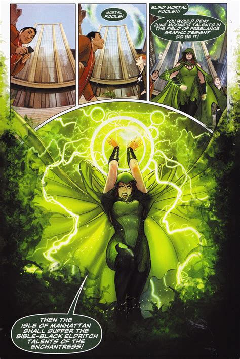 Inside the Mystic World of DC Comics: Exploring the Magical Women